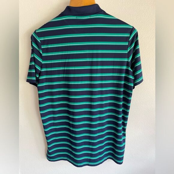 Ralph Lauren RLX polo shirt performance golf casual summer colorful men’s L - Picture 2 of 7